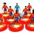Subbuteo Andrew Table Soccer Spain Euro 2024 Winners on WSB Professional bases